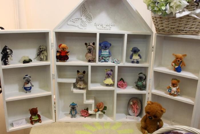 Выставка кукол "Модна Лялька XII" моими глазами. Киев, 2016. Фотообзор