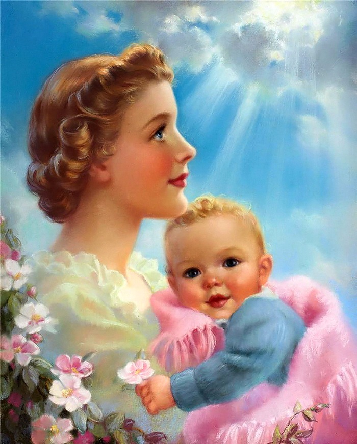 Мама — это значит нежность