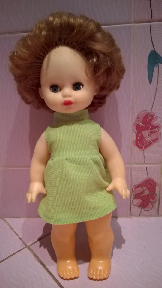 Прошу помощи в опознании куколки СССР