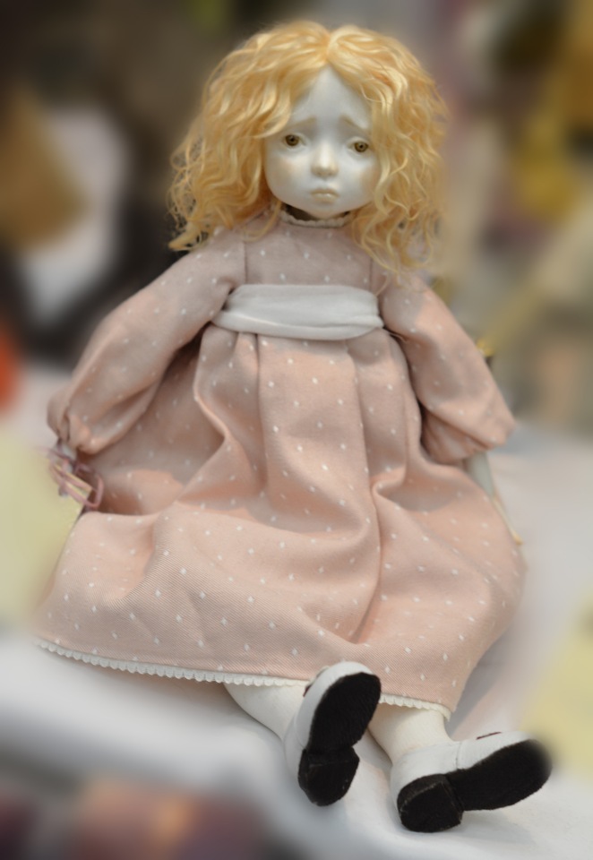 Выставка на Тишинке - стараясь не повторяться. Салон кукол 2016