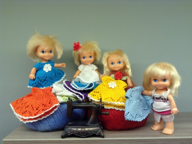 Кукло-встреча часть 1. Малышки от Famosa (фото 7)