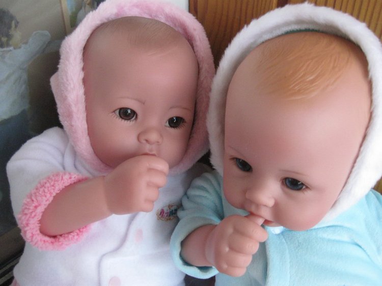 Адорочки ростом 40см в новых нарядиках