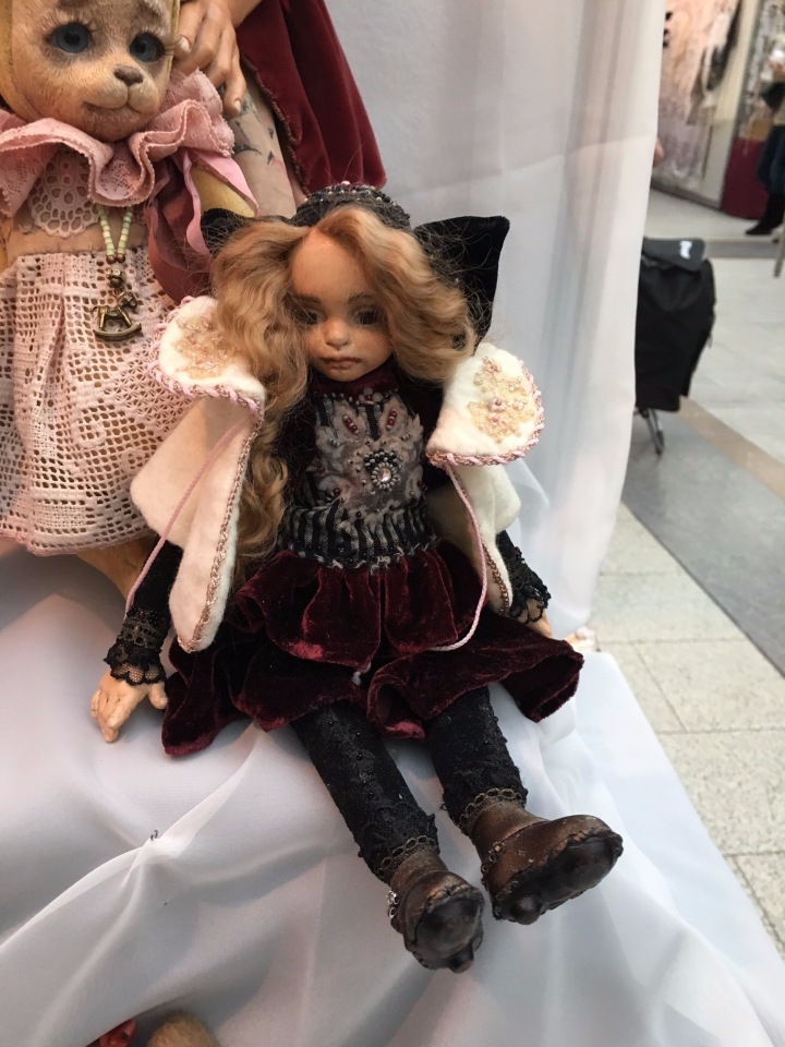 Москва Гостиный двор 2016 - Международная выставка Искусство куклы. Фото