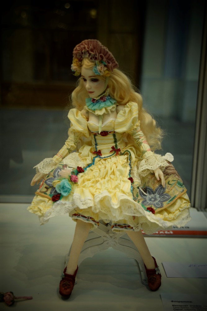 Искусство куклы 2016 (продолжение фотообзора в комментариях)