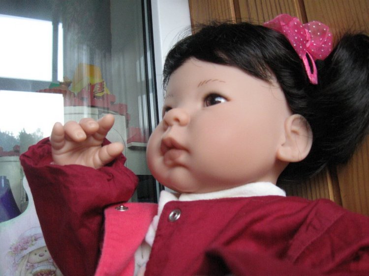 Азиаточка Миддлетончик и её любимые игрушки (фото 9)