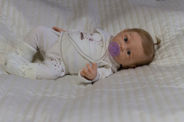 Силиконовая малышка Марусенька-2 (фото 8)