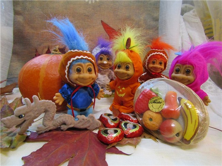 Бывает в год Всего один Ужасный праздник Хэллоуин