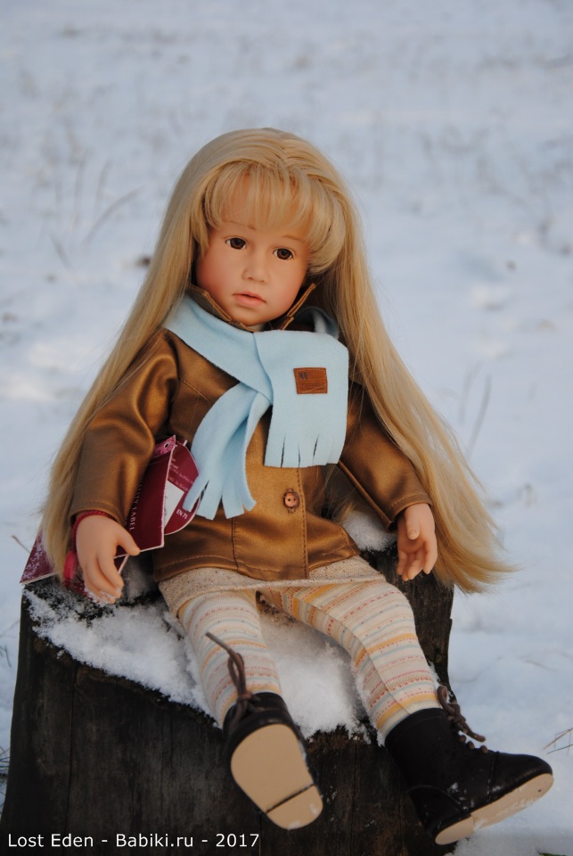 Моя сбывшаяся Мечта 2016 года - нежнейшая и романтичная Лоррейн, Gotz 2003 (фото 7)