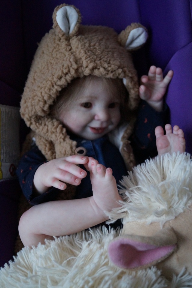 Саманта-кукла реборн — Куклы Реборн (Reborn): работы мастеров (фото 5)