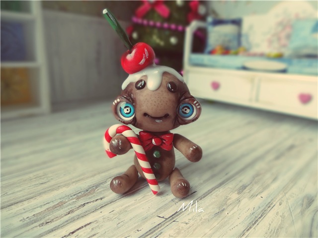 Новые лучи добра от Милы — Лепка авторских игрушек и папье