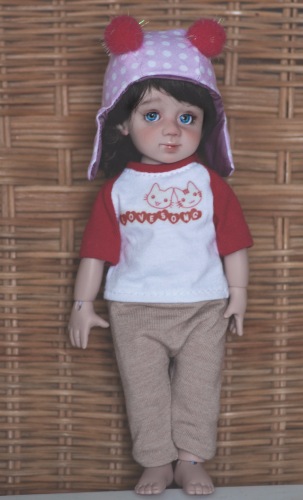 Брюнеточки Джо - девочки или мальчики? Шарнирные куклы