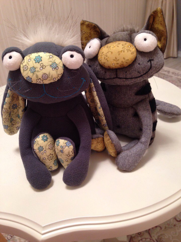 Отчёт за декабрь — Текстильные игрушки и примитивы: кофейные (фото 7)