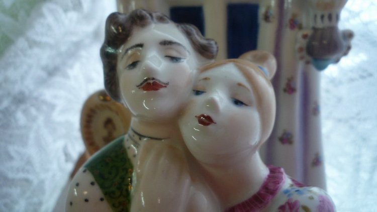 Моя фарфоровая страсть 3 — Фарфоровые статуэтки и фигурки: винтаж (фото 3)