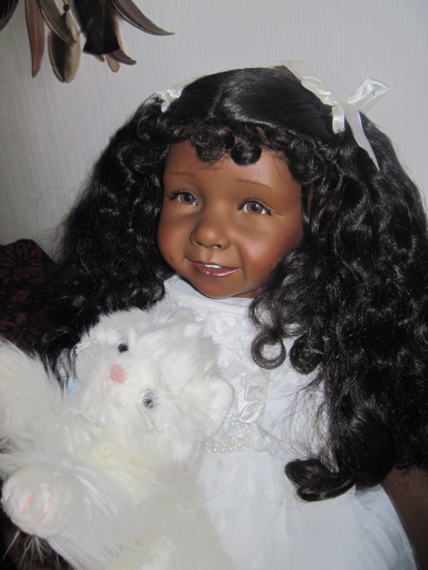 Моя маленькая радость) — Коллекционные куклы разных авторов (Разное): редкие бренды (фото 2)