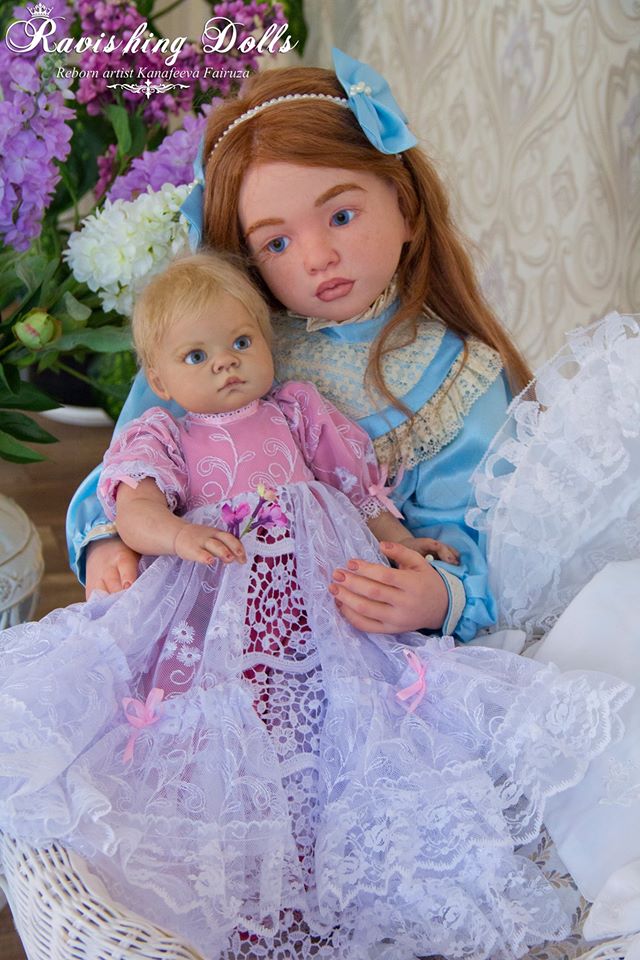 Lorina Charlotte Liddell — Куклы Реборн (Reborn): работы мастеров
