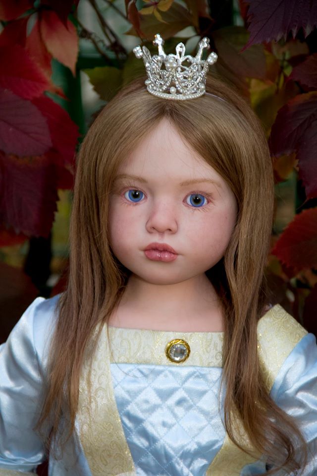 Фотосессия Алены в парке — Куклы Реборн (Reborn): работы мастеров