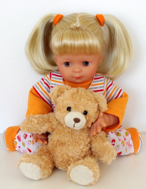 Kуклы Schildkröt Strampelchen