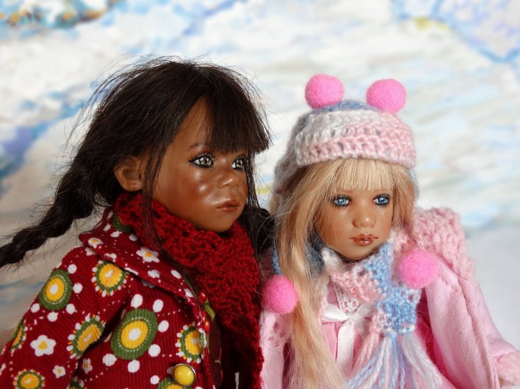 Любимые Мини-Химочки — Куклы Annette Himstedt (Аннетт Химстедт): коллекционные