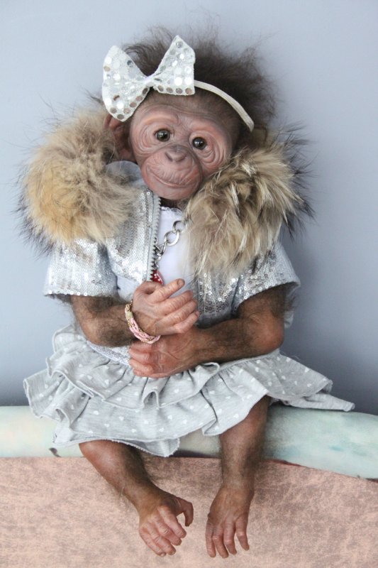 Лерка, кукла-реборн Элины Кудрявцевой