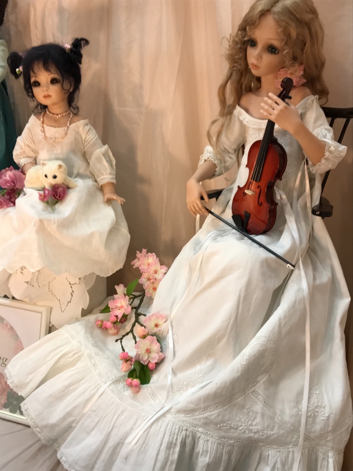 Снова весна! Снова Весенний бал кукол на Тишинке | Бэйбики Снова весна! Снова Весенний бал кукол на Тишинке