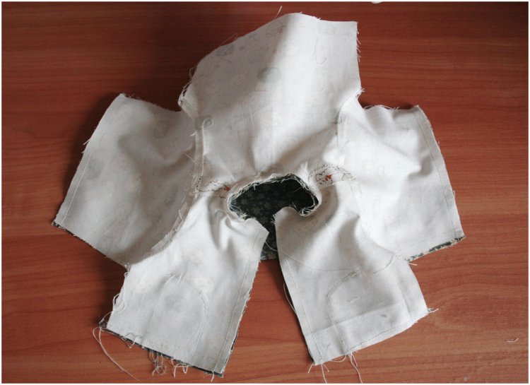 Шьем курточку для Вихтелят (фото 7)