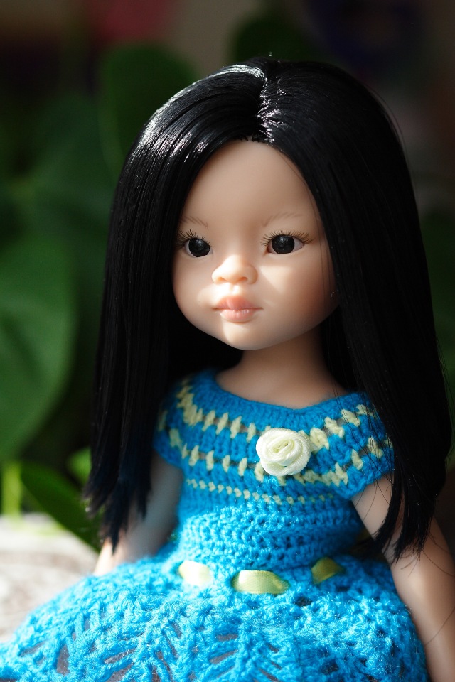 Весна идет или новые платья для Паолок