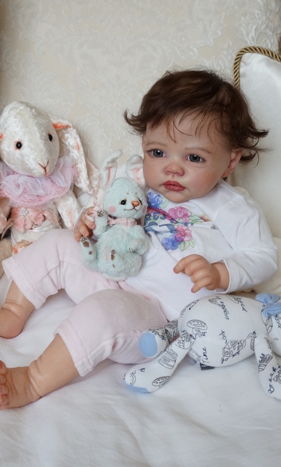 Девочка весна. Кукла реборн Наталии Коноваловой