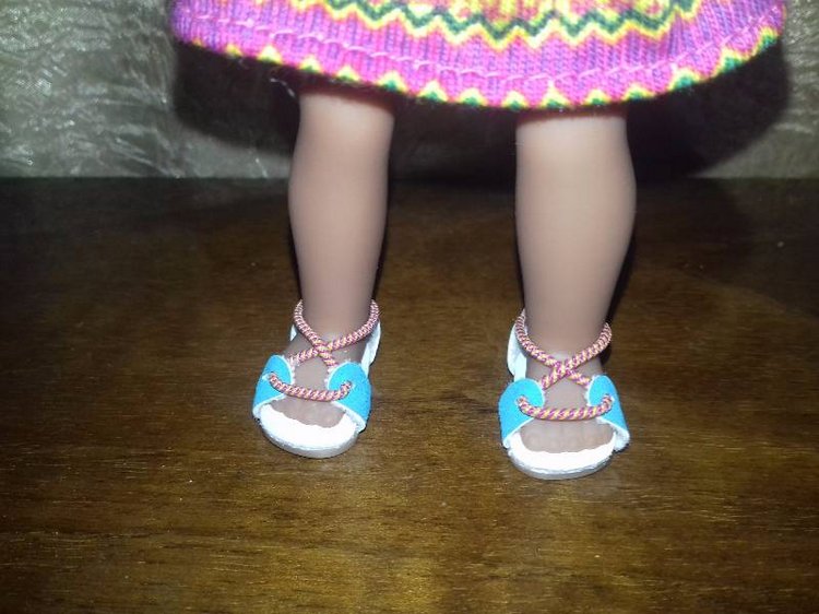 Обзор мини-кукол American Girl. Лея Кларк и Ребекка Рубин