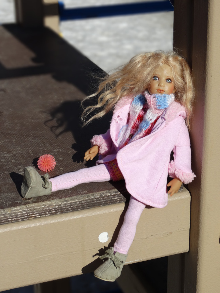 Весенняя прогулка — Куклы Annette Himstedt (Аннетт Химстедт): коллекционные (фото 10)