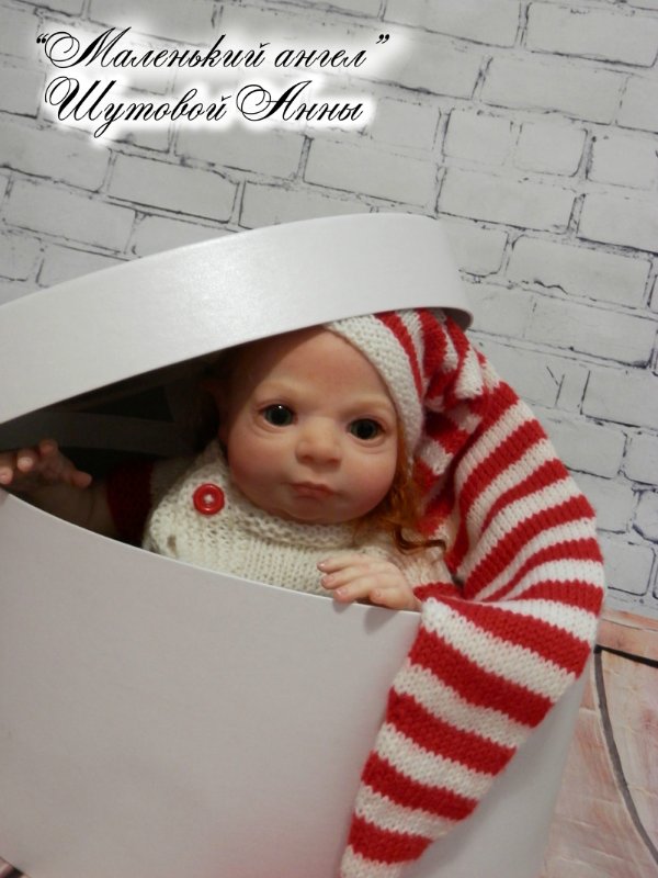 Эльфик. Кукла реборн Шутовой Анны (фото 2)