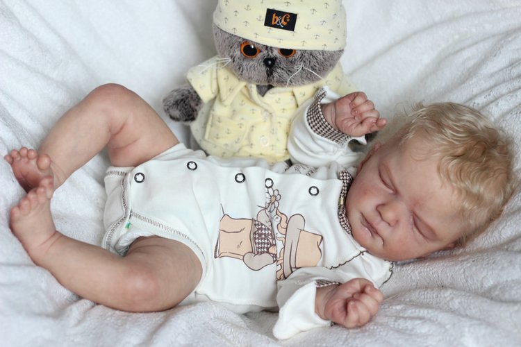 Мальчик. Кукла реборн Преображенской Светланы (фото 10)