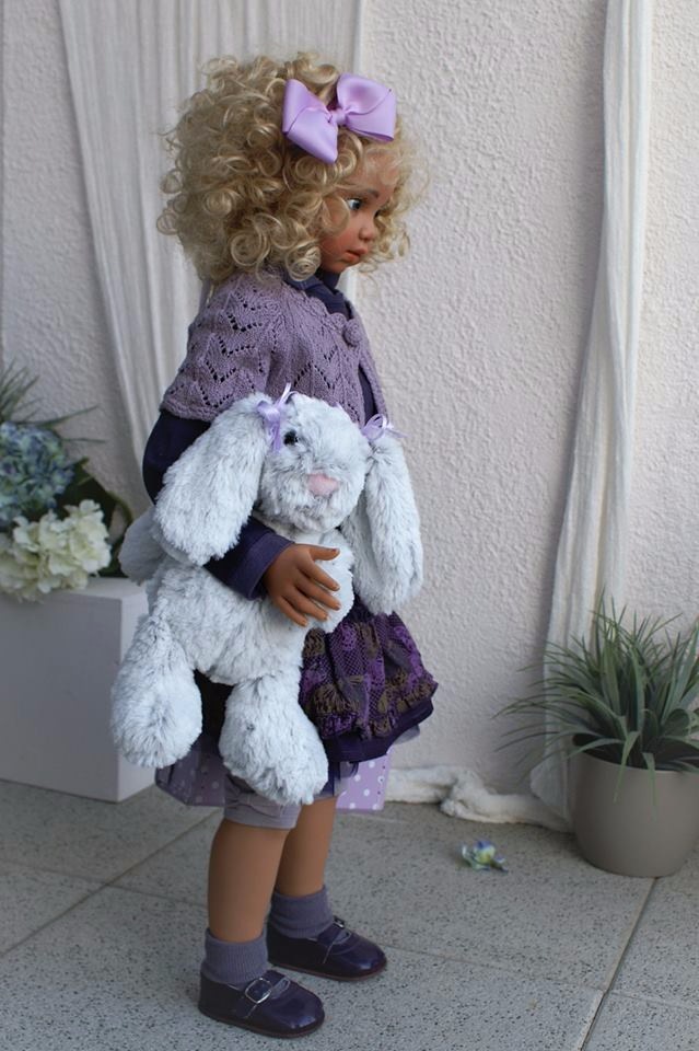 Новые коллекционные куклы от Angela Sutter