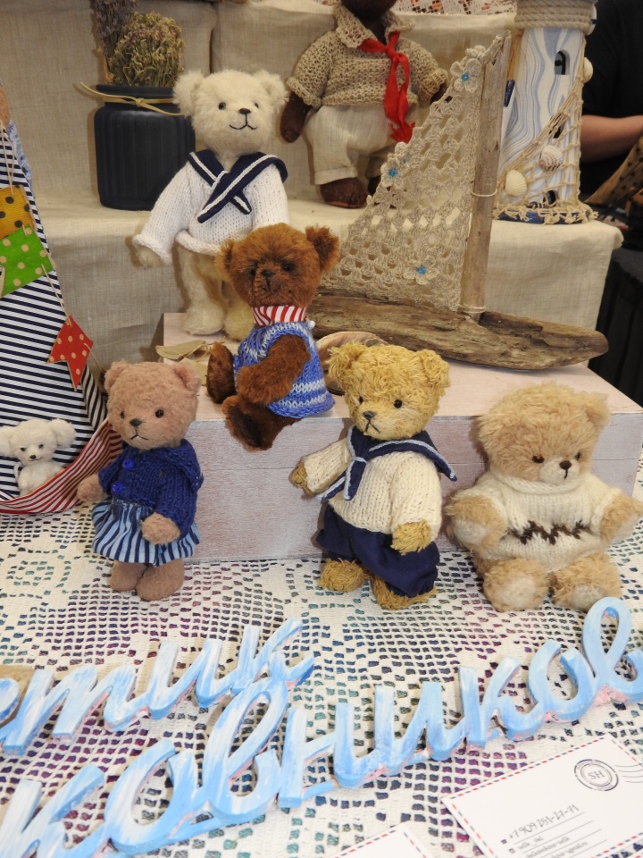 Мишки с Тишинки... Mosfair 2017