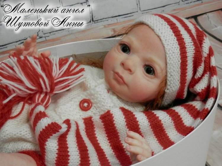 Эльфик. Кукла реборн Шутовой Анны (фото 6)