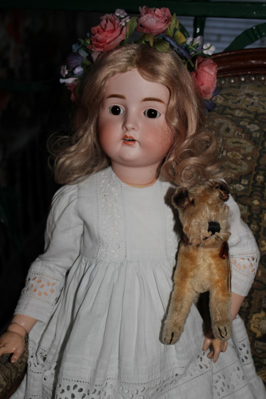 Антикварная кукла Бруно Шмидт. Само очарование (фото 2)