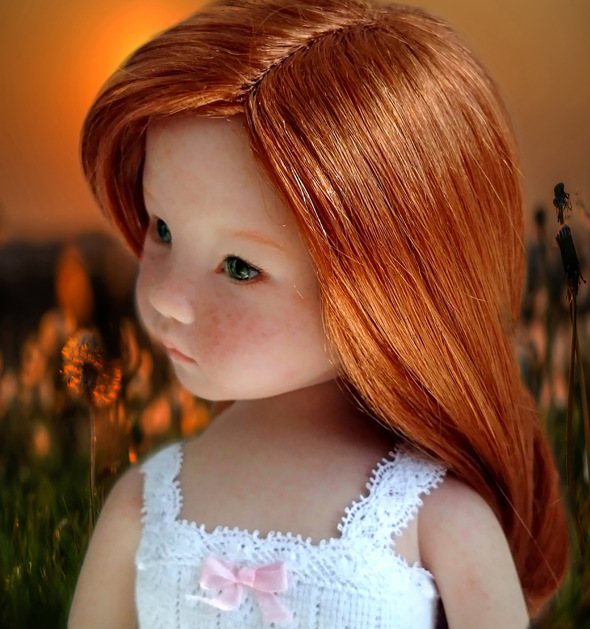 Девочки Dianna Effner — Куклы Dianna Effner (Эффнер) из винила: Little Darling