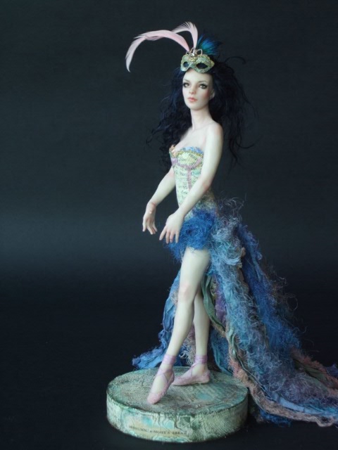 Знакомьтесь, авторские куклы Патриция Гоцо