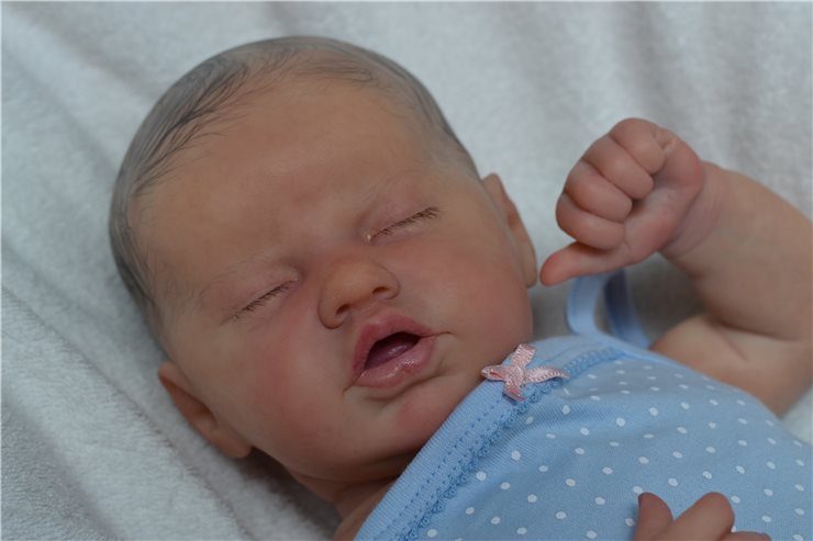 Кукла реборн Инди ❤ by Laura Lee Eagles❤ (фото 8)