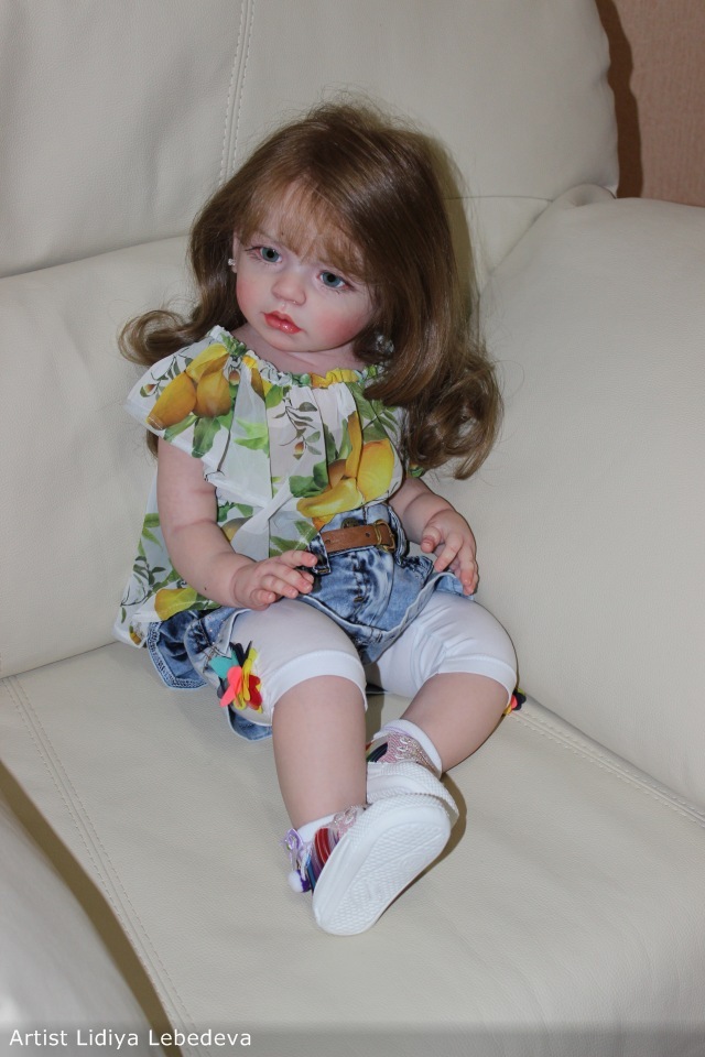 Малышка реборн Изабелла — Куклы Реборн (Reborn): работы мастеров