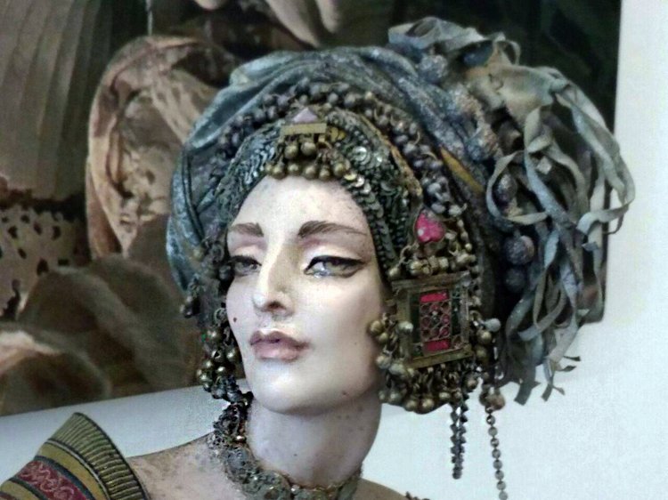 И снова о волшебных куклах Александры Худяковой