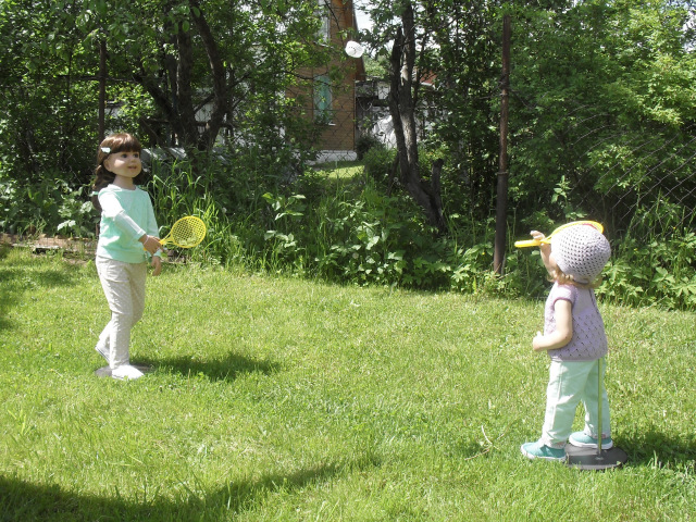 Подмосковная весна или выходные в деревне. Trixi от Monika Levenig и Millie от Monika Peter-Leicht