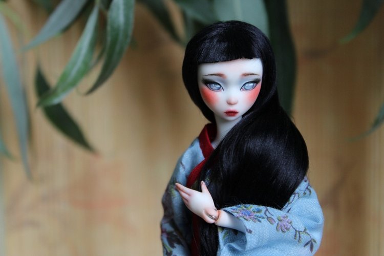 Новая "фея" Хината — Авторские шарнирные куклы своими руками: лепка (фото 6)