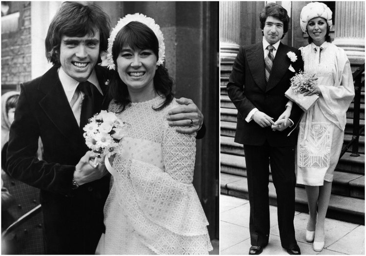 Продолжение... Как менялась мода на свадебные платья (фото 9)