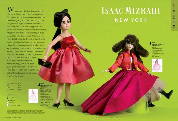 Каталог кукол Madame Alexander 2014 г (фото 2)