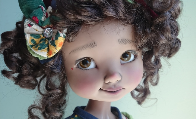 Большая скромница Тутти — Куклы Nikki Britt (Никки Бритт): авторские BJD (БЖД) (фото 5)