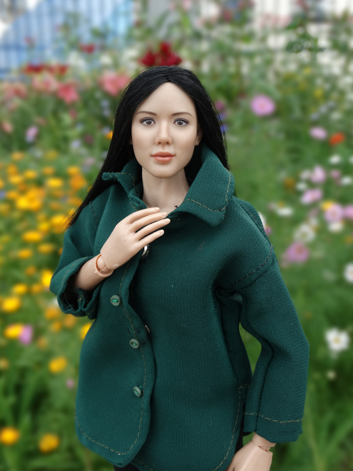 Прекрасная Джунг. Шарнирная кукла от VERYCOOL