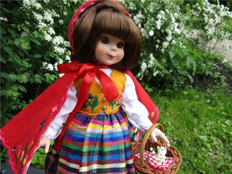 Красная Шапочка - милая лапочка. По следам конкурса Кукла, как сказочный персонаж