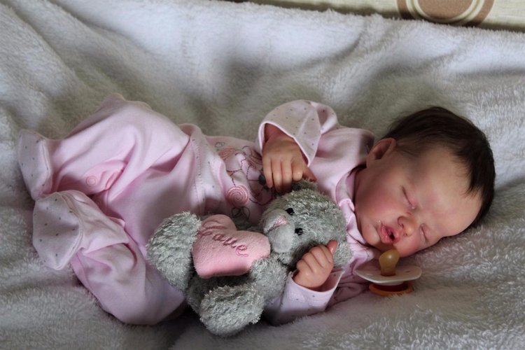 Моя новорожденная малышка Инди (фото 5)