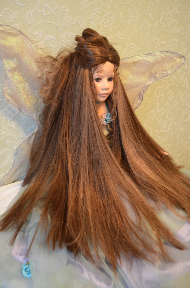 Куклы бабочки - очарование лёгкости