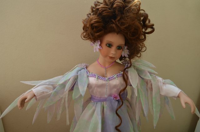 Куклы бабочки - очарование лёгкости